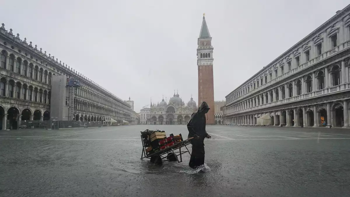 Venecia inundada