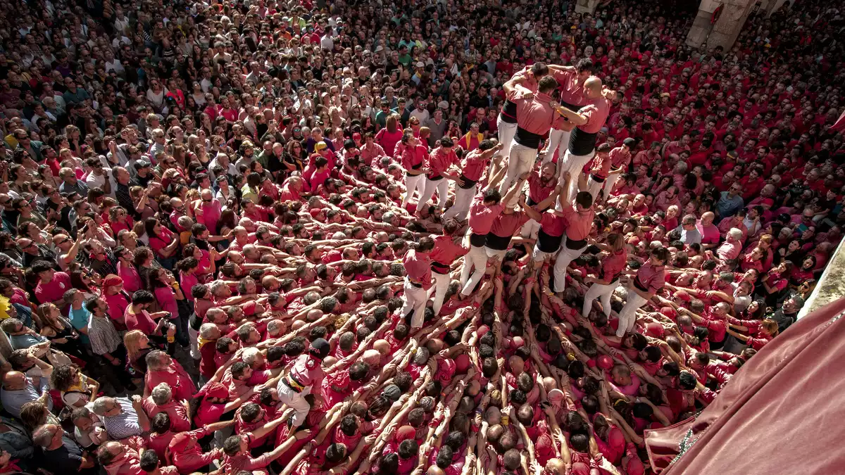 La Diada de Santa Úrsula a Valls de 2019.