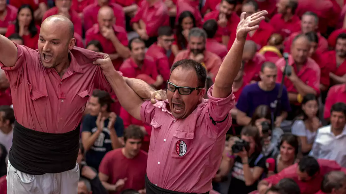 La Diada de Santa Úrsula a Valls de 2019.