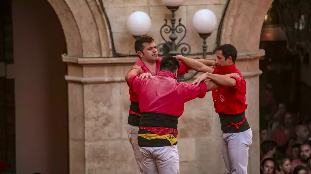 La Diada de Santa Úrsula a Valls de 2019.