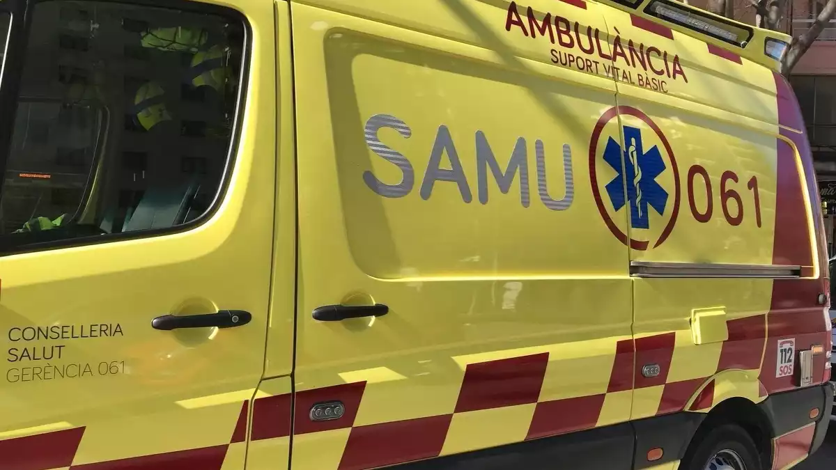 Ambulància SAMU