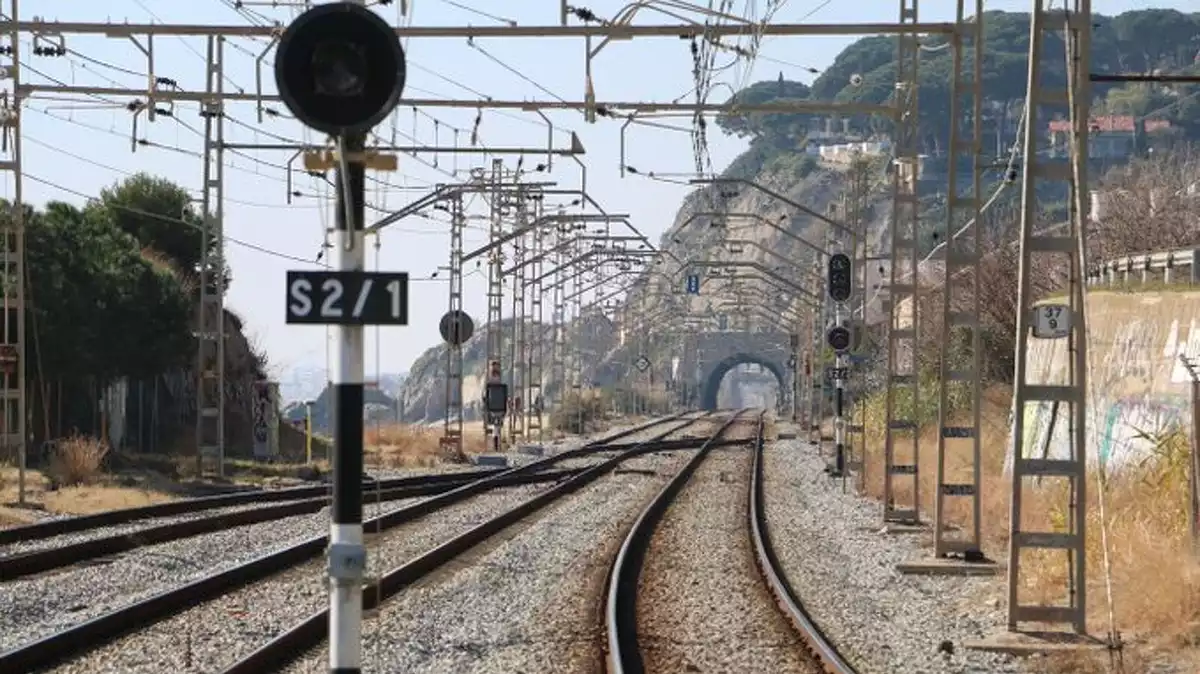 La dona va ser interceptada mentre caminava per la via