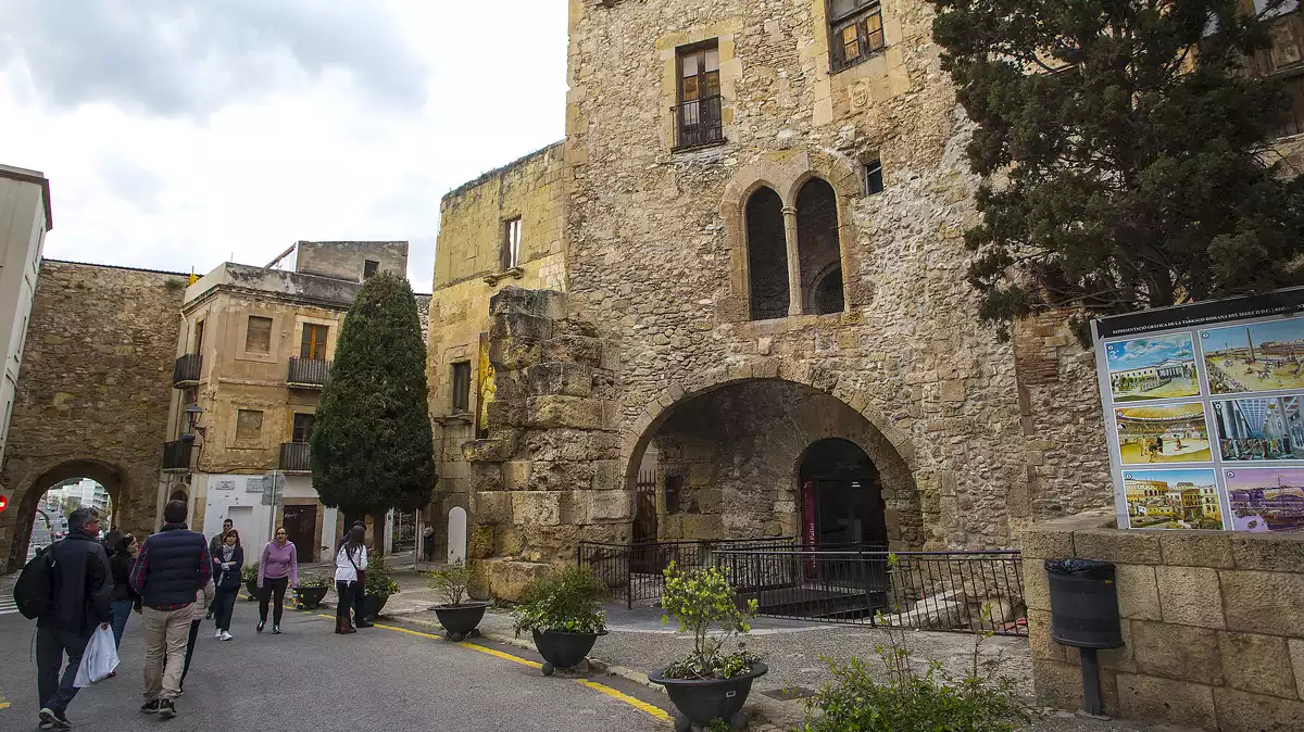 Plaça del Pallol Tarragona