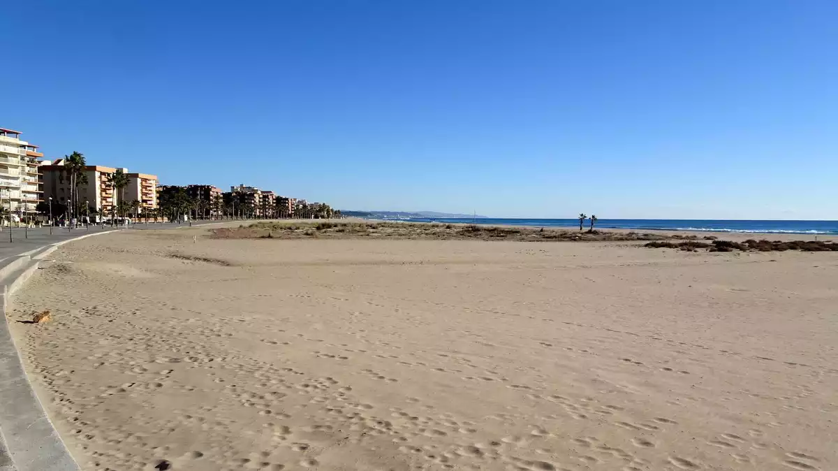 La Platja de la Paella de Torredembarra.