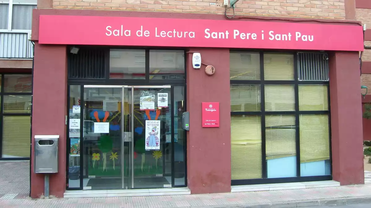 La Sala de Lectura de Sant Pere i Sant Pau està tancada des del passat 9 de desembre.