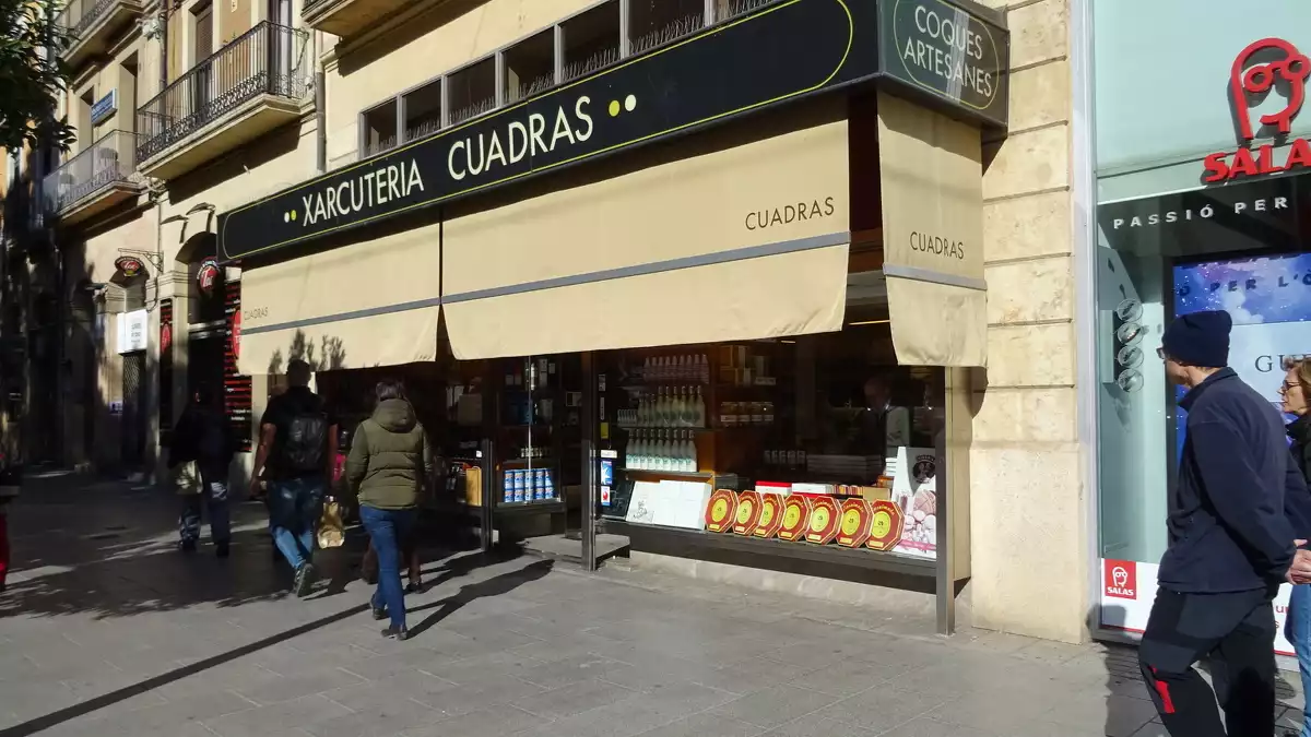 La Xarcuteria Cuadras de la Rambla Nova de Tarragona.