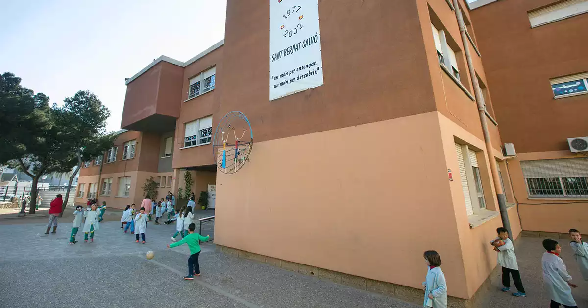 Escola Sant Bernat Calvó de Vila-seca.