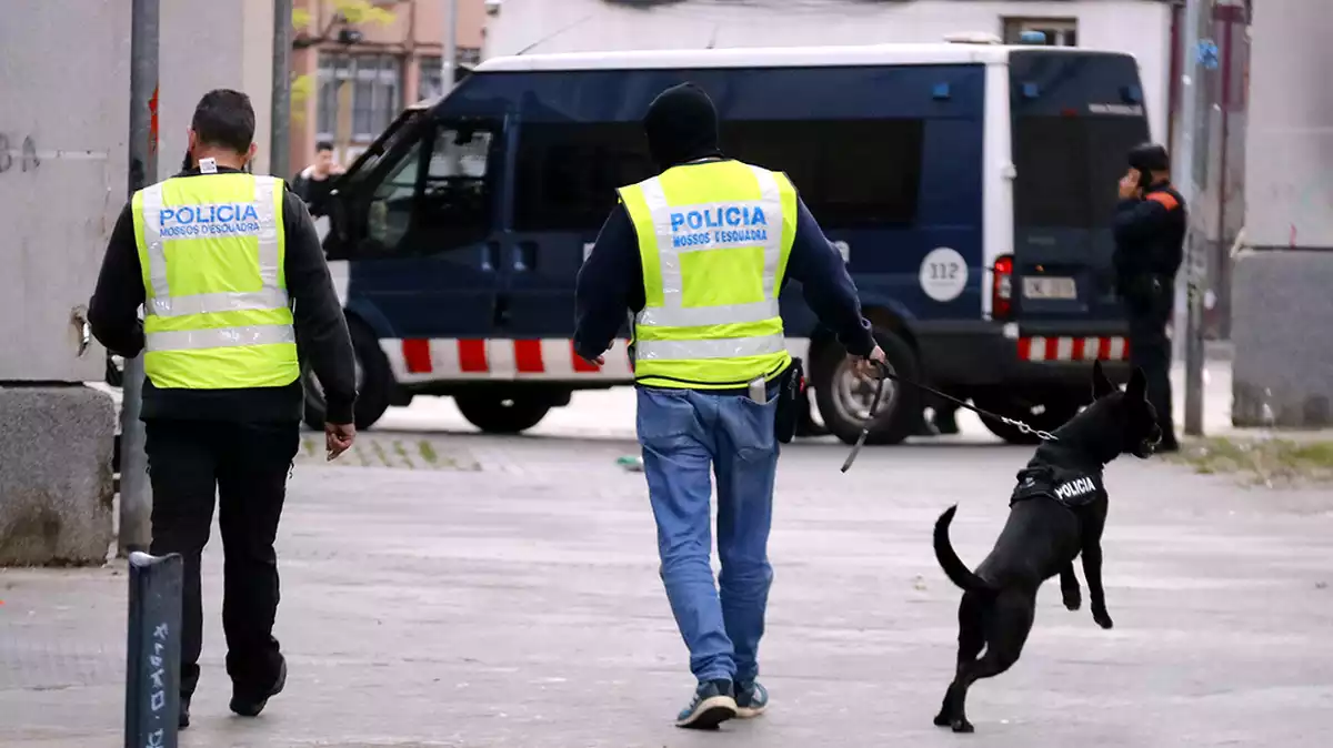 Macrooperació antidroga Badalona