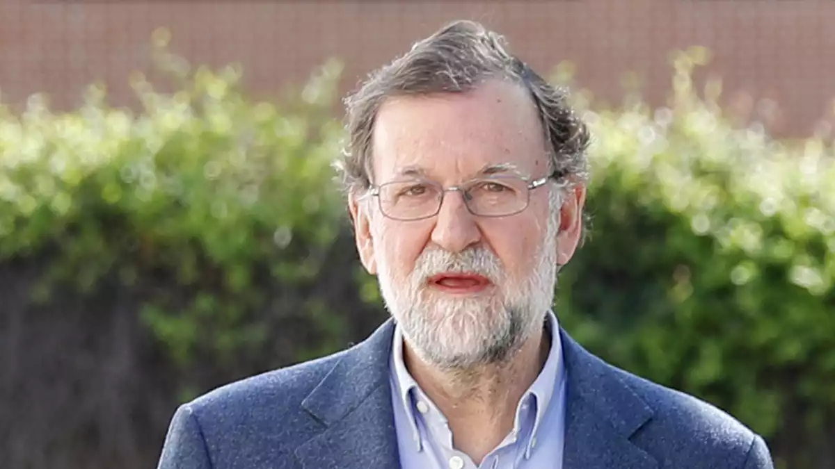 Mariano Rajoy després de abandonar la política