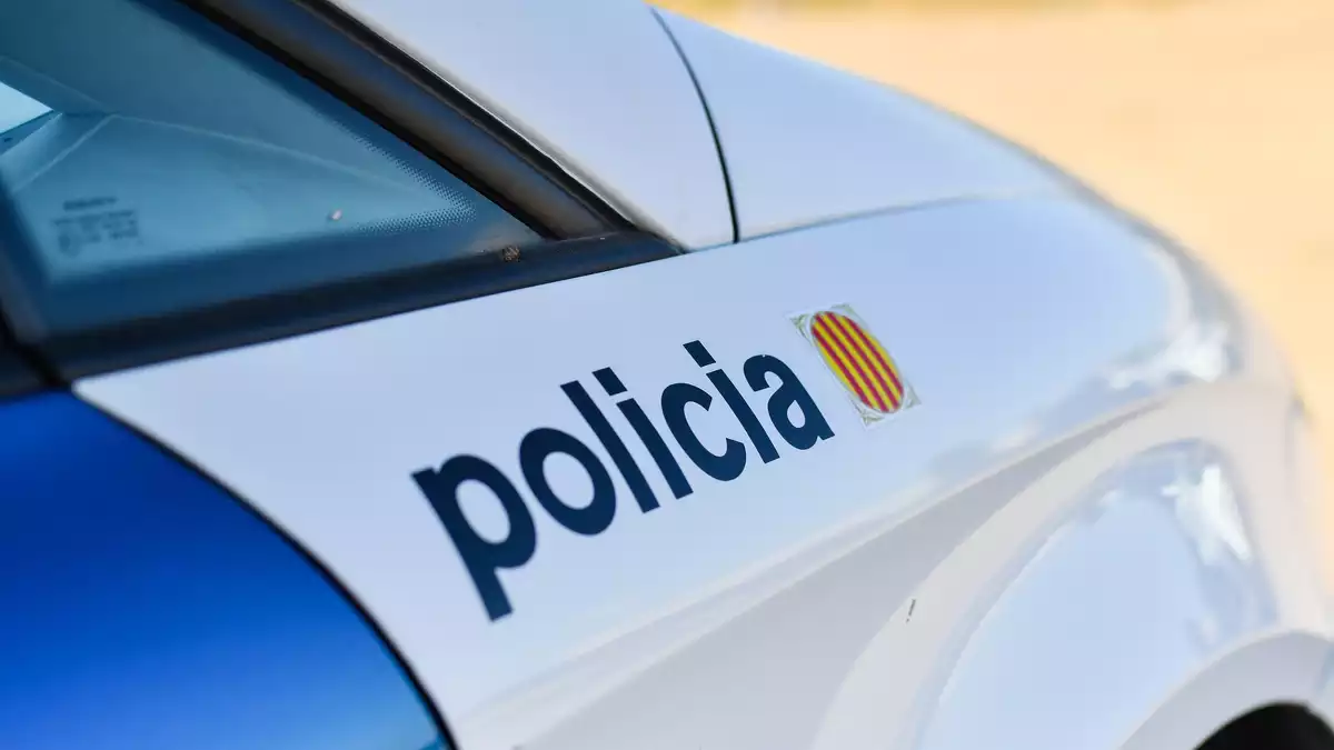 Mossos d'Esquadra.