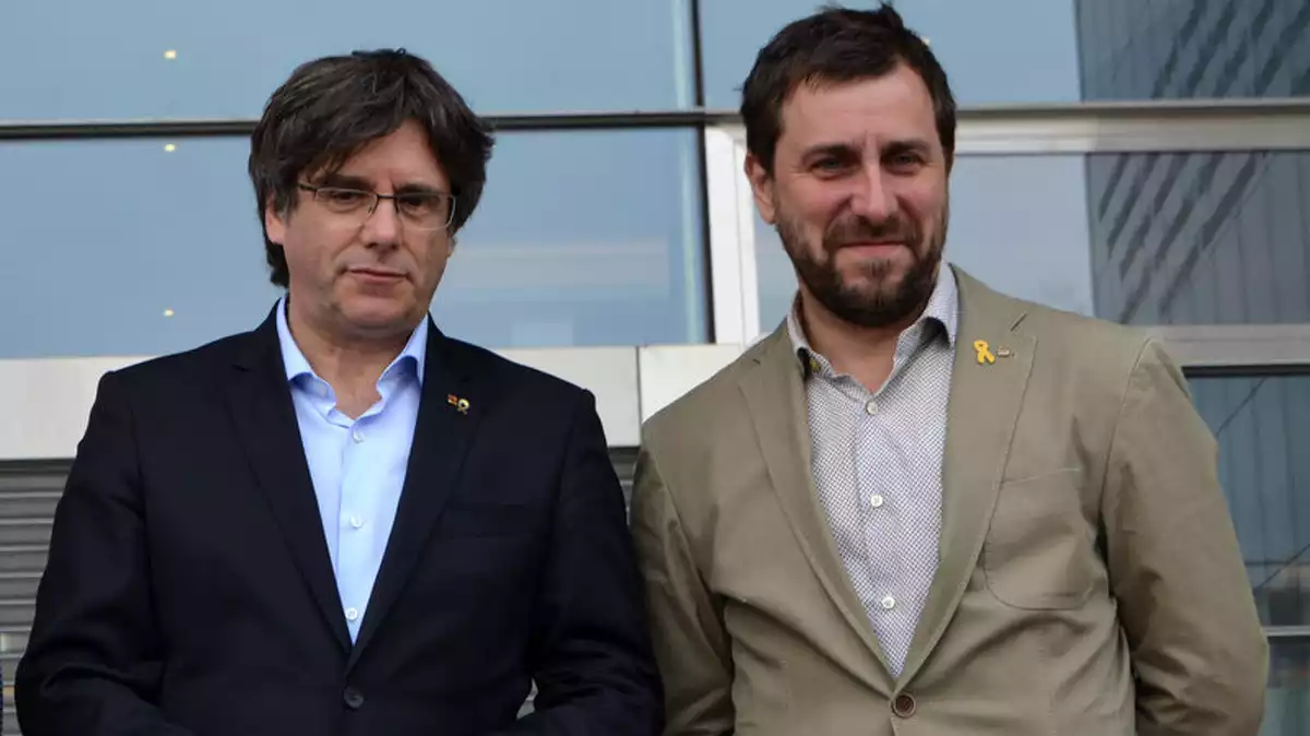 Puigdemont i Comín han presentat un escrit reclamant una resposta del Suprem a una demanda contra la JEC