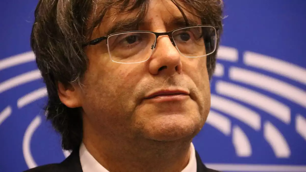Puigdemont va presentar una demanda contra l'Eurocambra per no haver permès que assumís el mandat com a eurodiputat electe