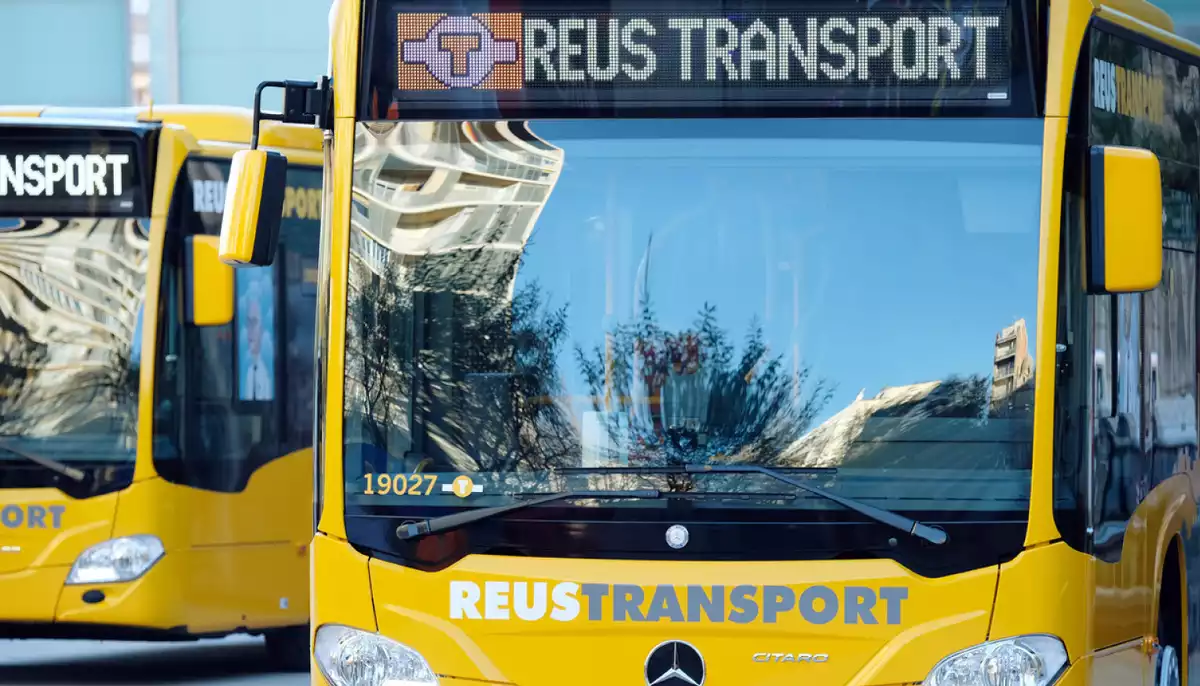 Reus Transport amplia el servei de la Línia de l'Aeroport de Reus durant l'estiu