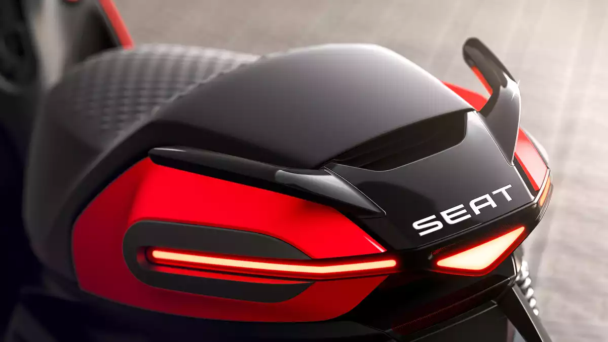 SEAT presentarà una moto 100% elèctrica: eScooter concept.