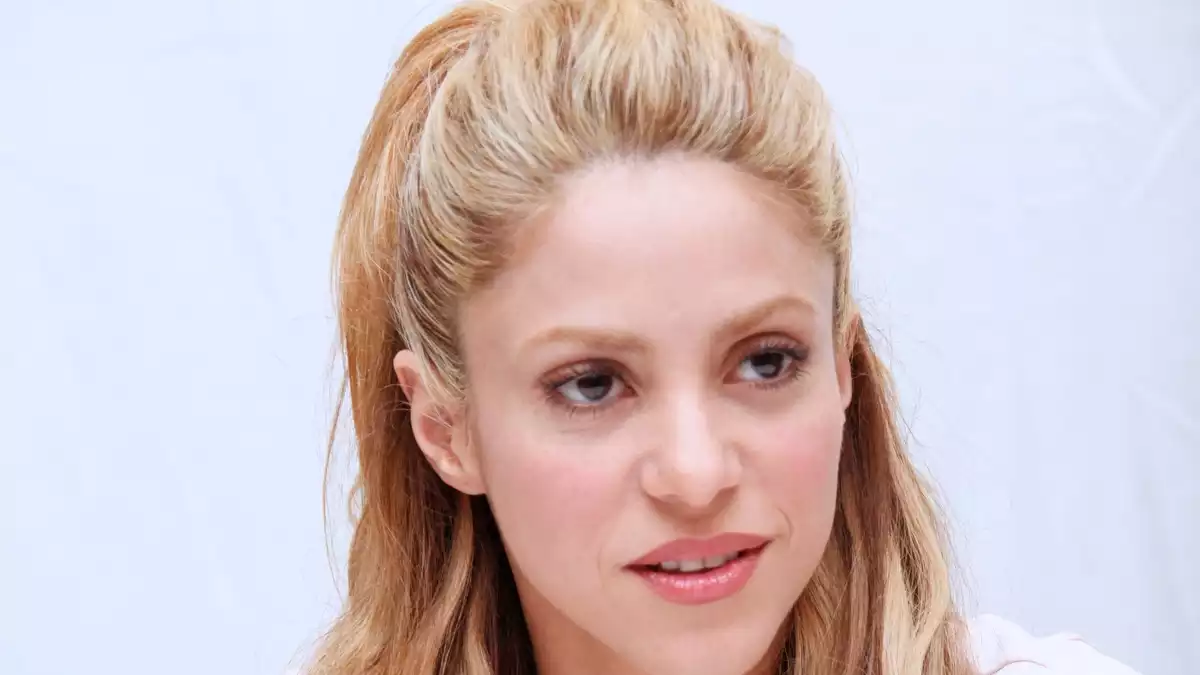 Imatge d'arxiu de Shakira