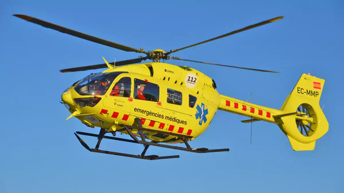 Helicòpter del servei d'emergències mèdiques