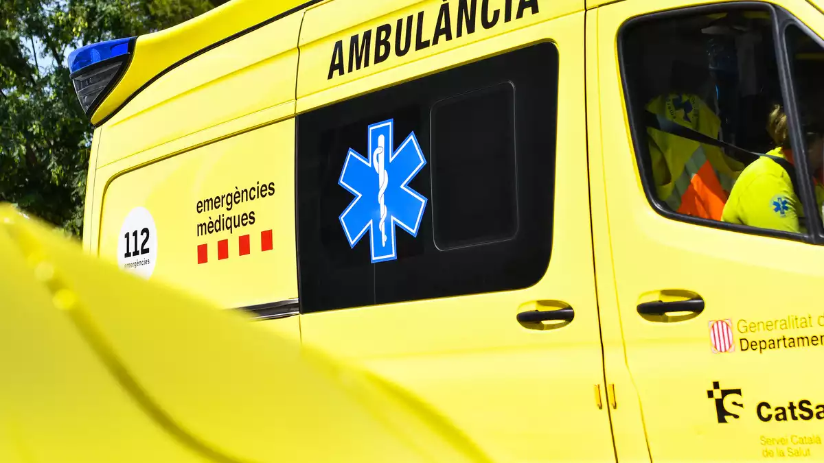 Ambulància del SEM.