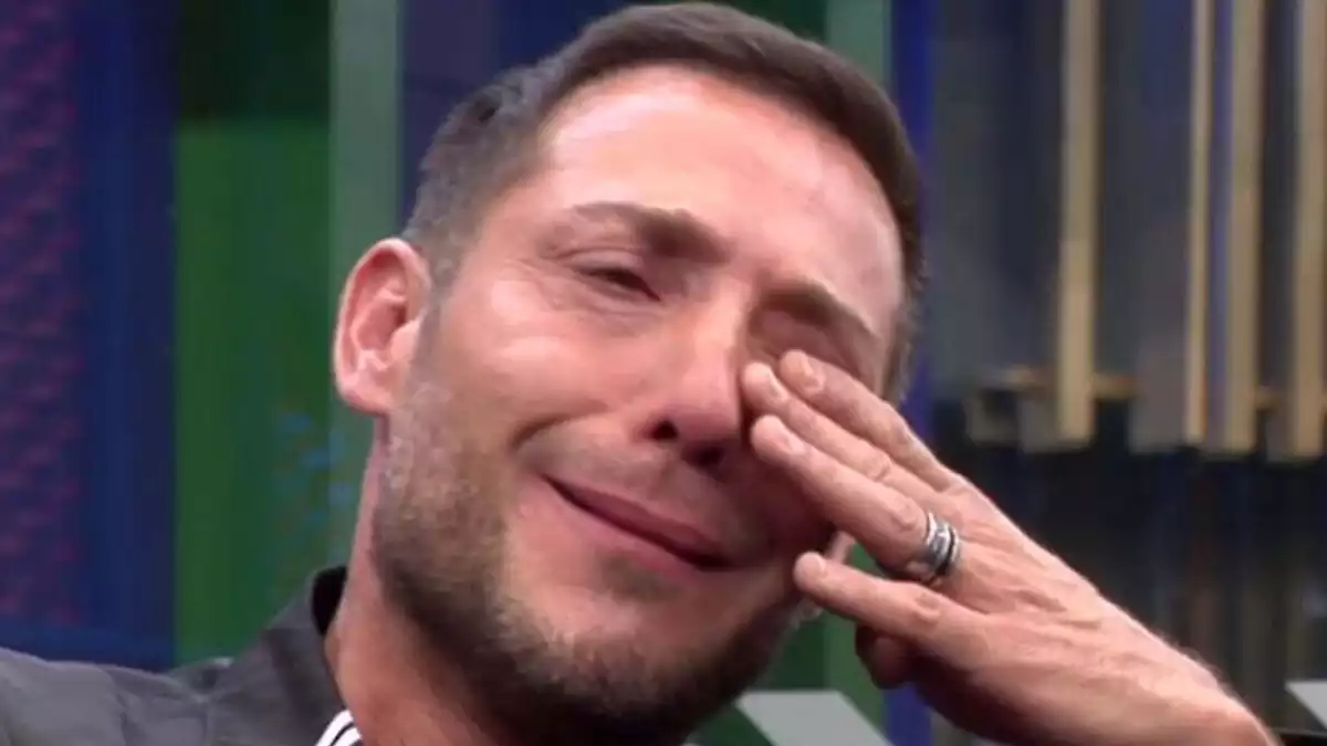 Antonio David plora a 'GH VIP'