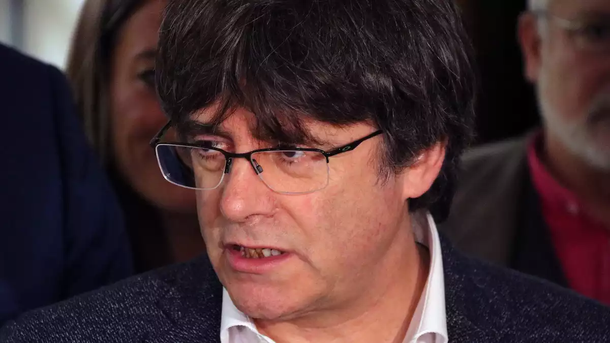 Carles Puigdemont ha confirmat la mort del seu pare, Xavier Puigdemont