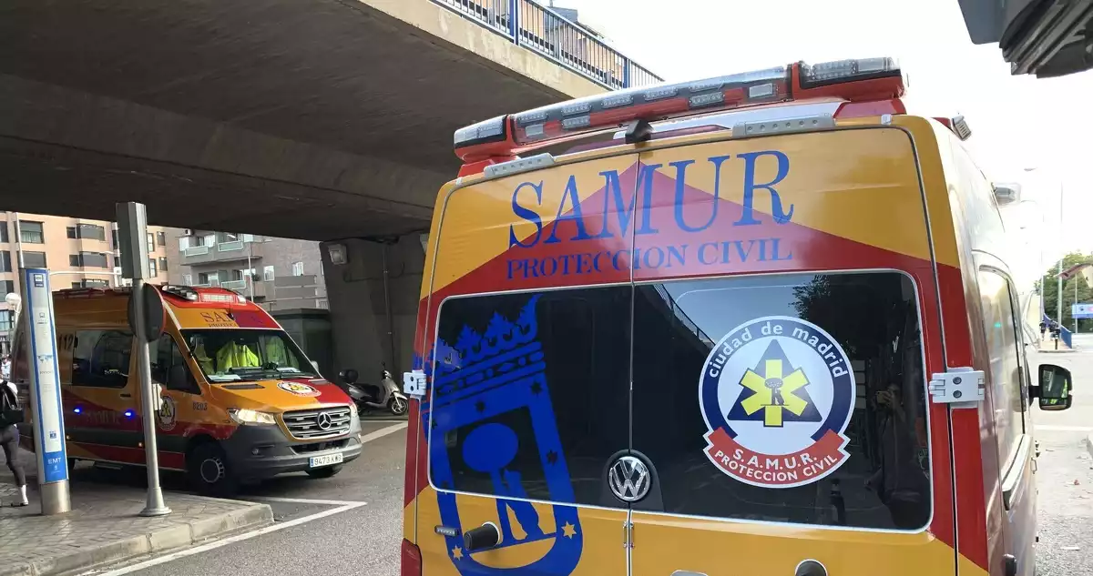Ambulancia de Samur Protección Civil
