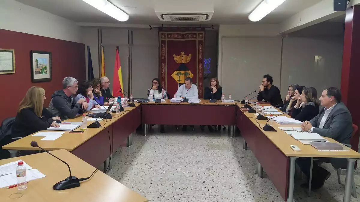 Imatge de l'últim Ple de Vandellòs i l'Hospitalet de l'Infant