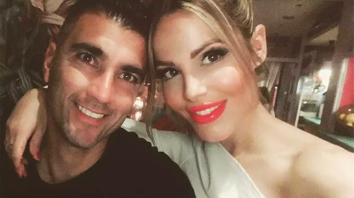 José Antonio Reyes y su mujer Noelia López en una imagen en Instagram