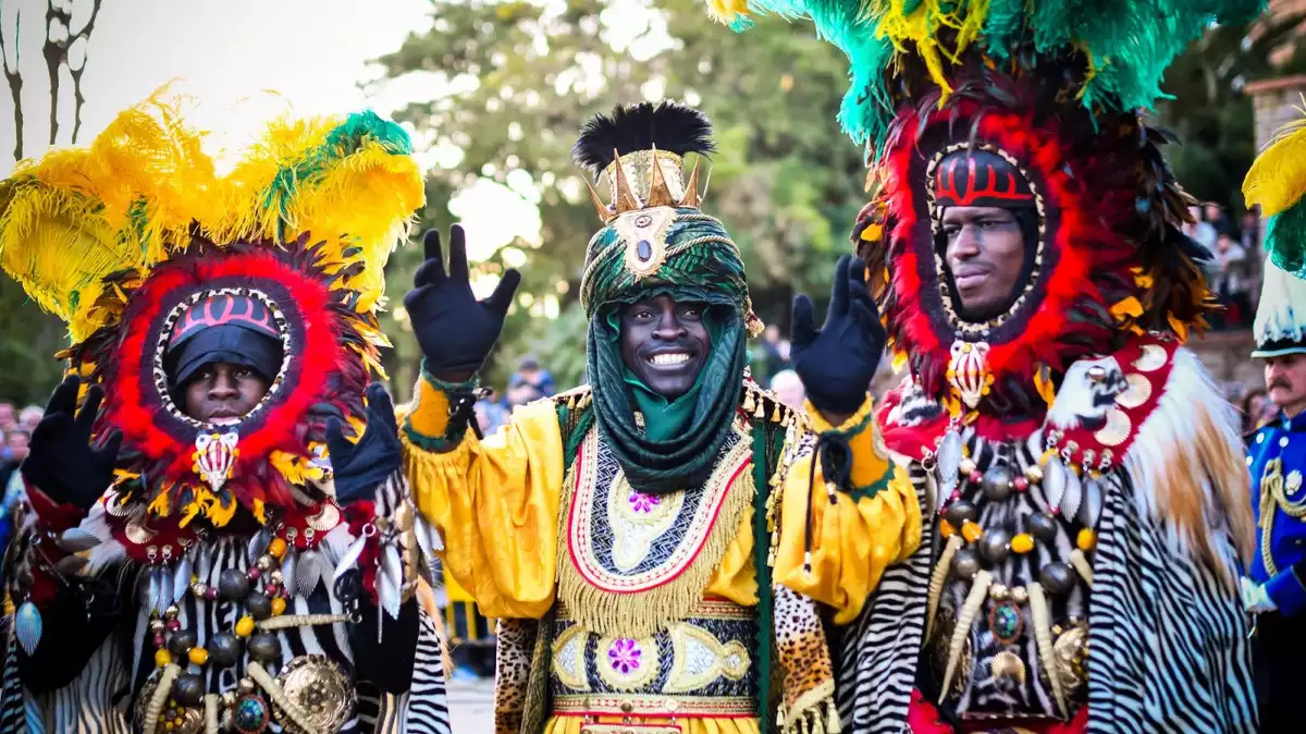 La Cavalcada dels Reis Mags 2019 a Reus