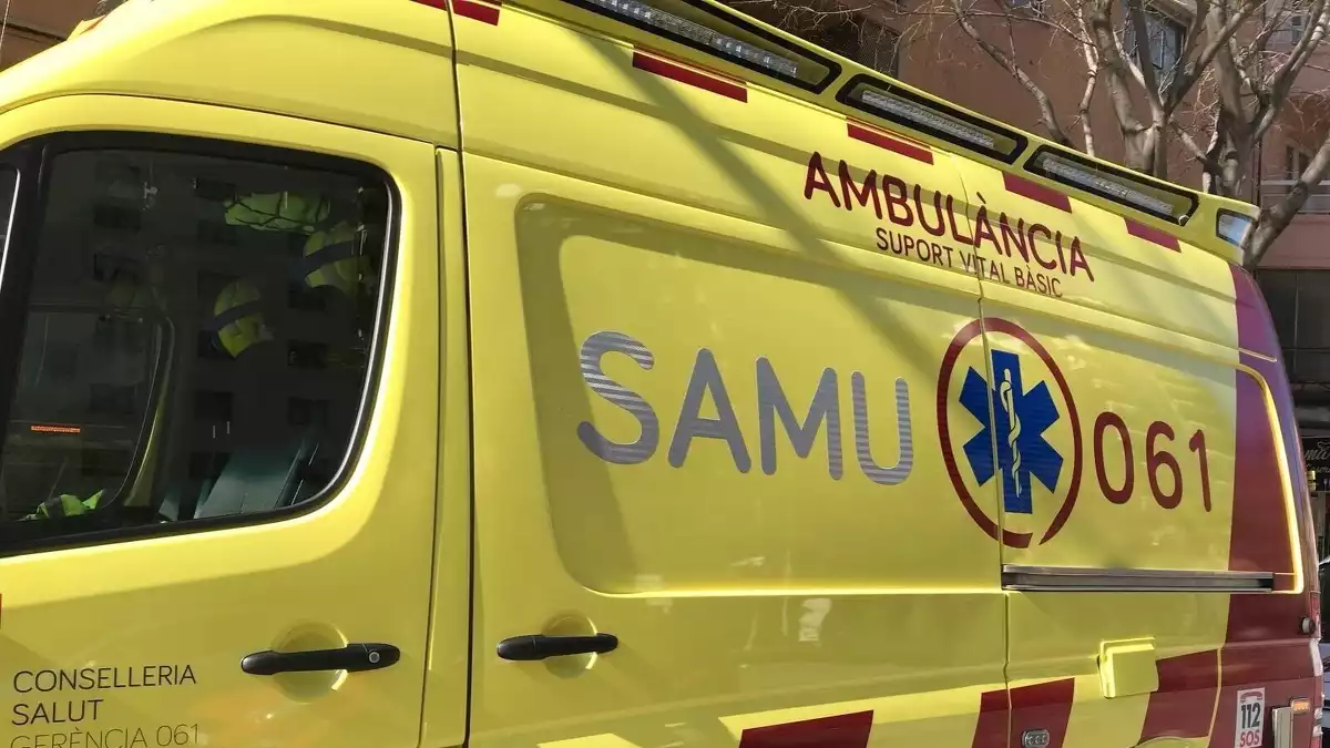Ambulància SAMU