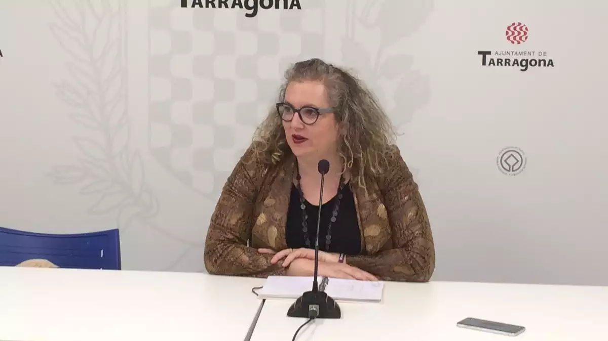 Sandra Ramos, portaveu PSC Tarragona