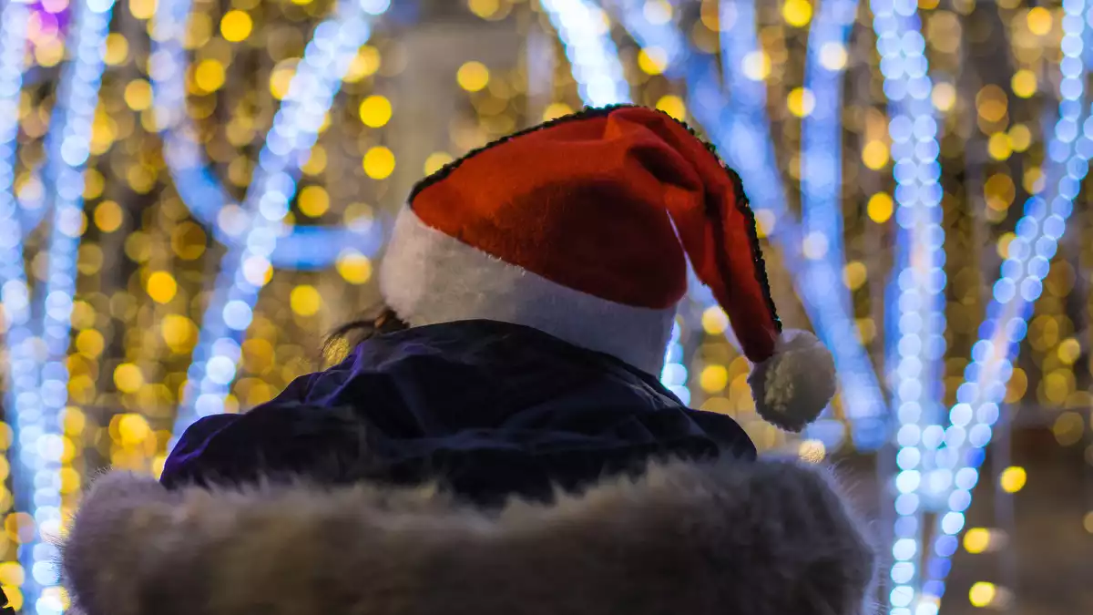 L'encesa de les llums de Nadal a Reus en imatges