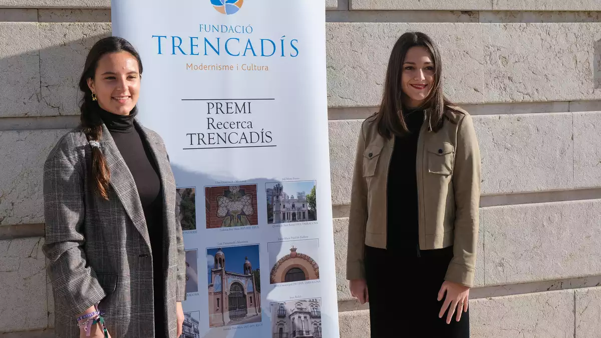 Les guanyadores del premi Trencadís 2019 a la recerca tarragonina