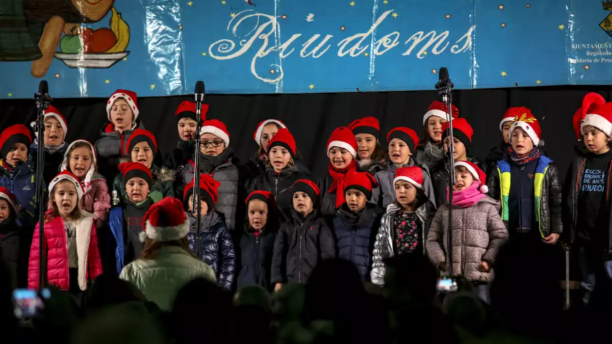 Les imatges del Mercat de Nadal a Riudoms 2019!