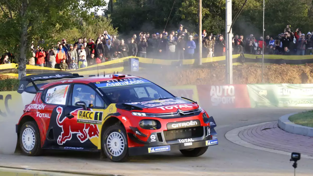 Les millors imatges del RallyRACC Catalunya-Costa Daurada 2019.