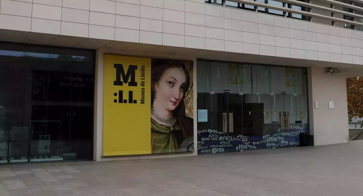 Pla obert de l'edifici de Museu de Lleida
