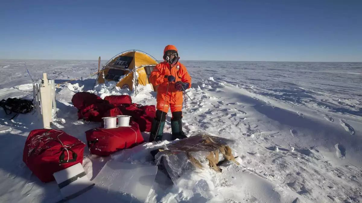 Los exploradores polares sufren cambios en el cerebro tras una larga exposición a las condiciones antártidas