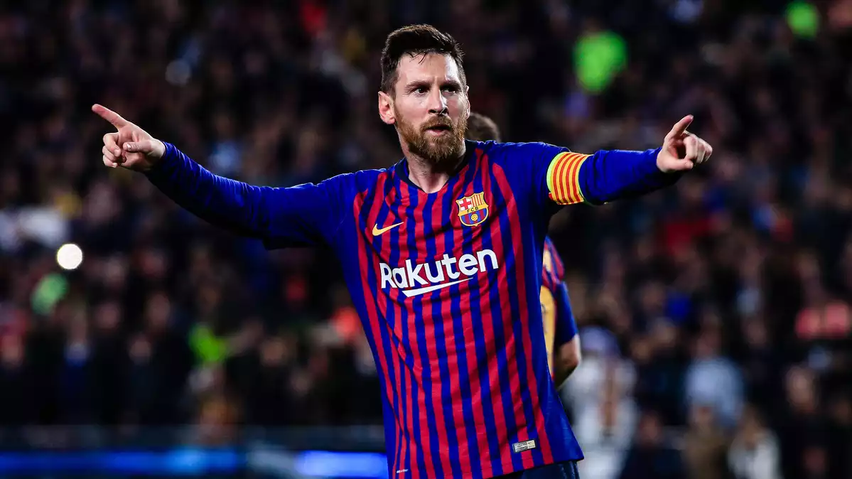 Messi es recupera de la lesió a Barcelona