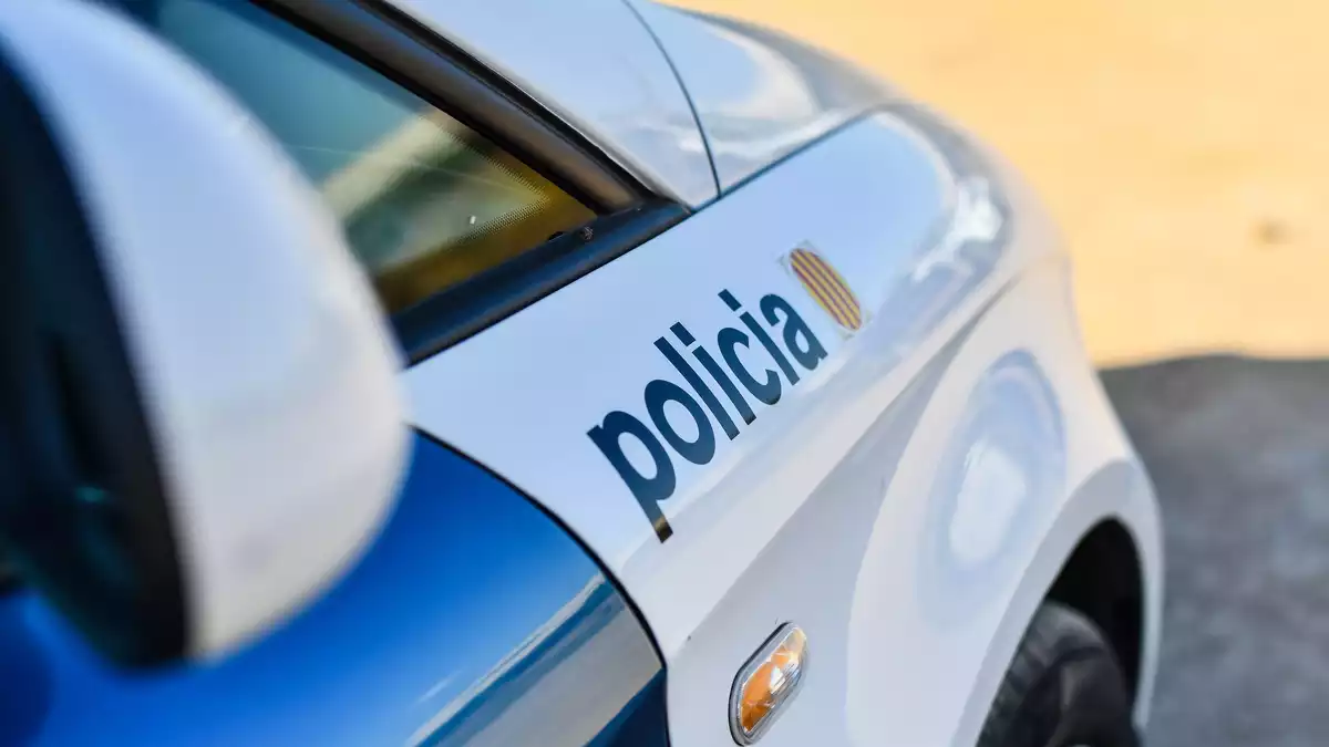 Mossos d'Esquadra.