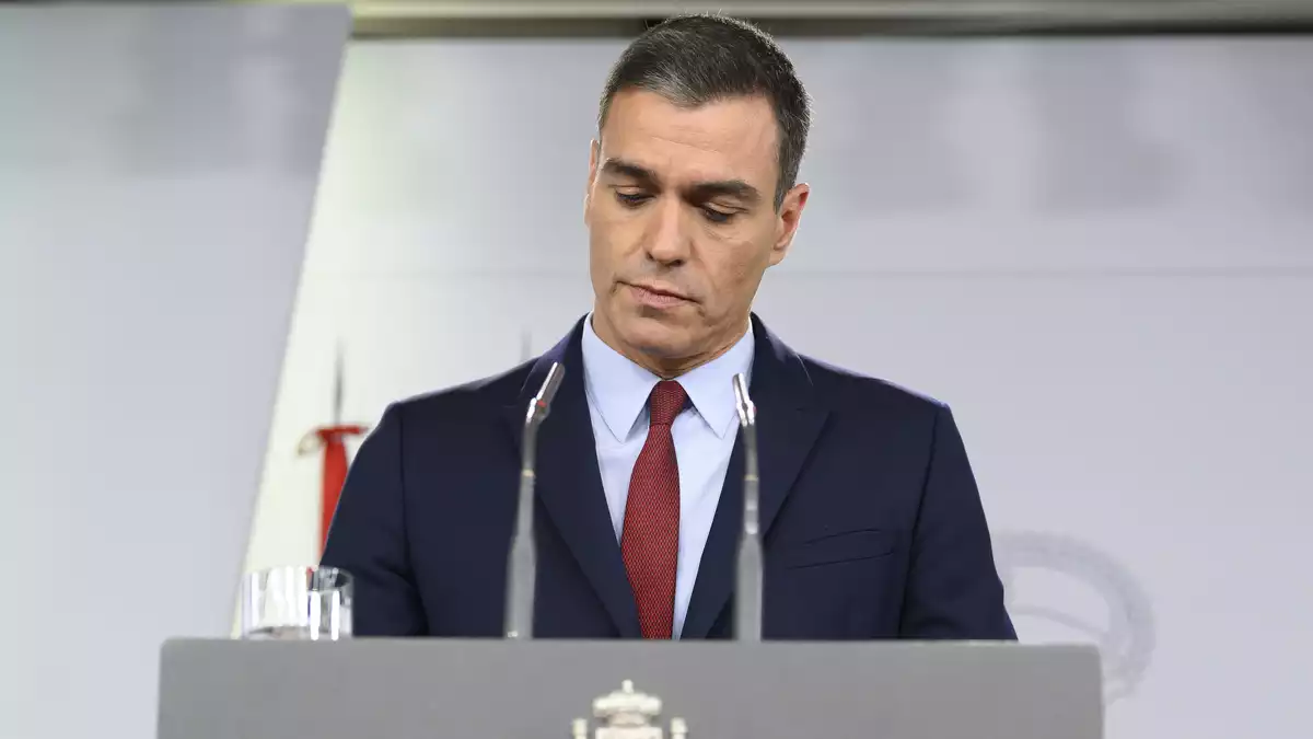 Pedro Sánchez fa un darrer oferiment a l'independentisme abans del 10-N