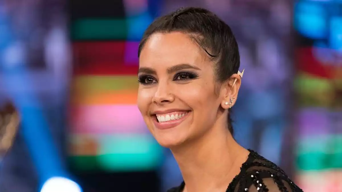 Cristina Pedroche durant una entrevista a 'El Hormiguero' el 18 de desembre del 2019