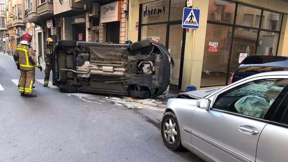 accident a Tortosa
