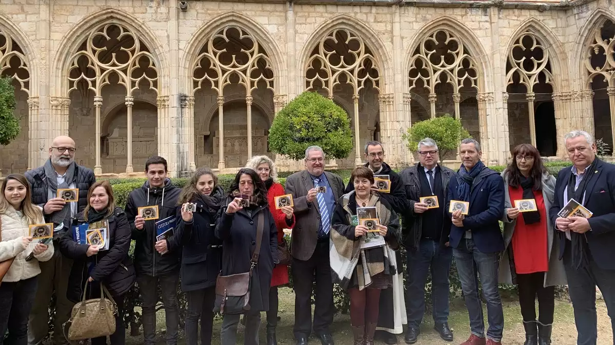 Presentació del nou carnet de la Ruta del Cister.