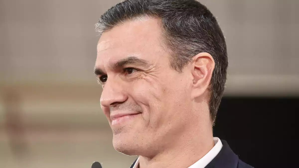 El president del govern espanyol en funcions i líder del PSOE, Pedro Sánchez