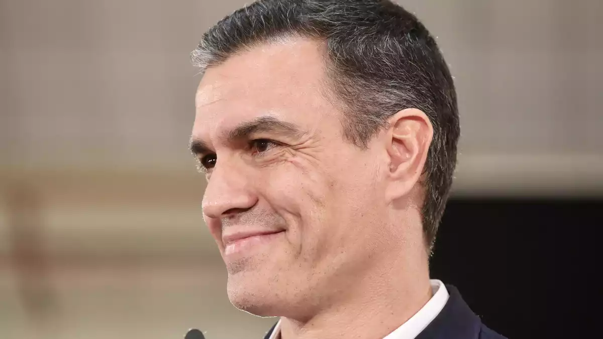 El president del govern espanyol en funcions i líder del PSOE, Pedro Sánchez