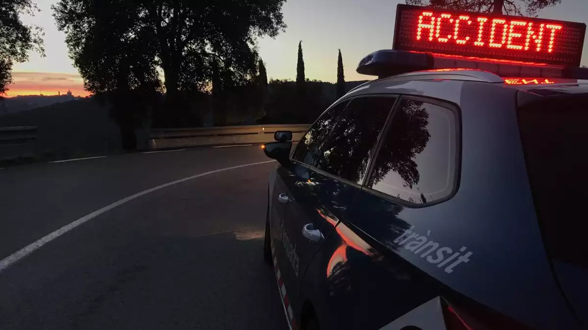 accident trànsit mossos