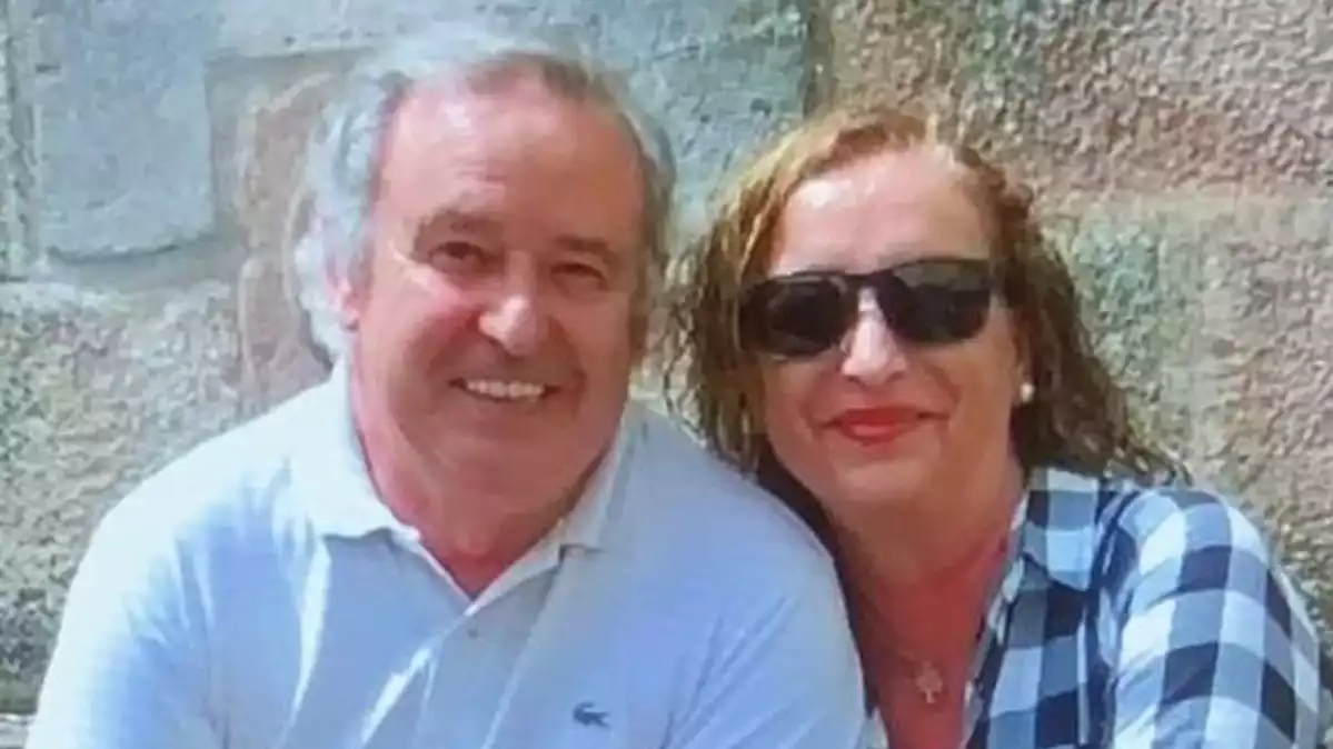Jesús Mari Baranda i Carmen Merino, víctima i possible assassina en el crim de Castrourdiale