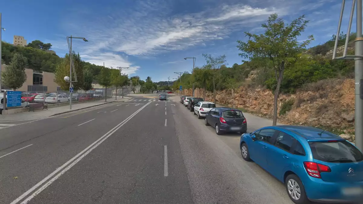 Imatge de la finca municipal, davant del CAP LLevant, a Tarragona