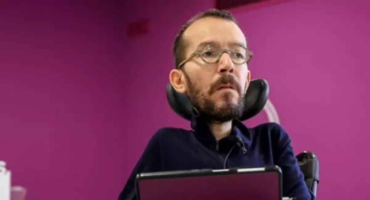 El secretari d'Organització de Podemos, Pablo Echenique