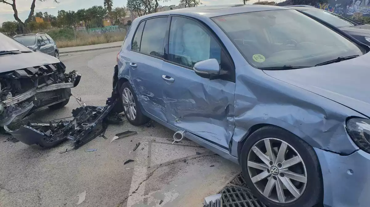 Accident de trànsit a Torredembarra