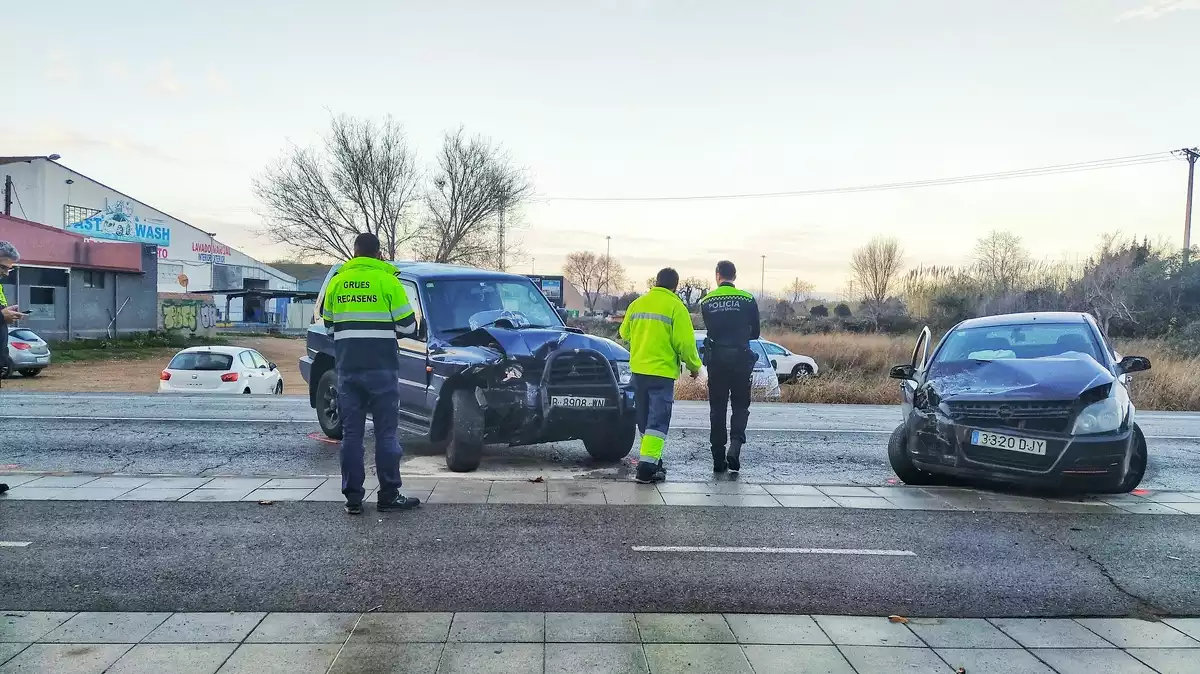 Accident de trànsit TGN