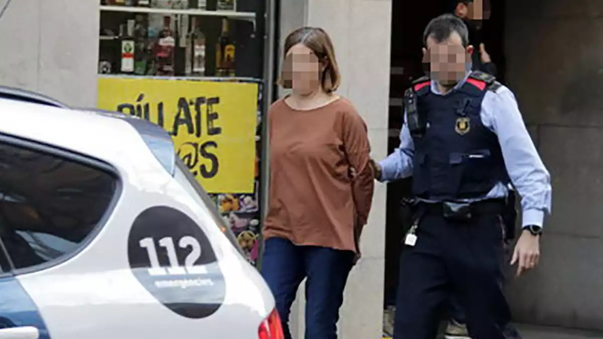 Els Mossos d'Esquadra han detingut la dona que ha ofegat la seva filla a la banyera a Girona, el 30 de desembre del 2019